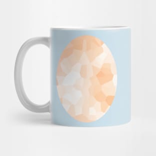 Oval Pearl Mug